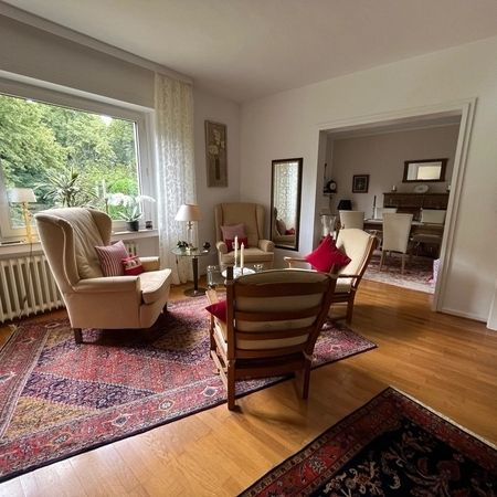 Kreuzviertel - Promenadenlage in Münster