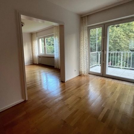 Kreuzviertel - Promenadenlage in Münster