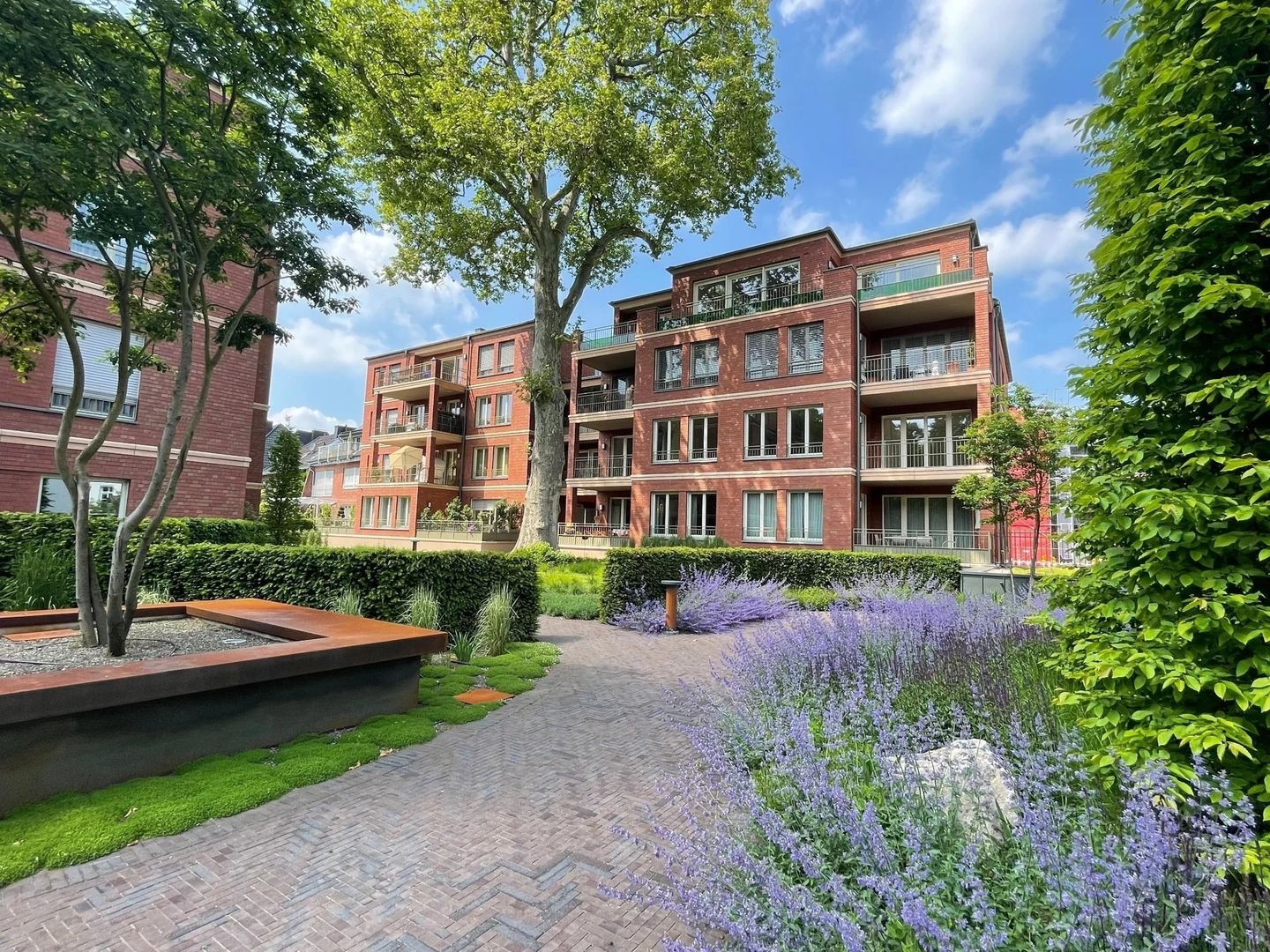 Luxuslage Promenade in Münster