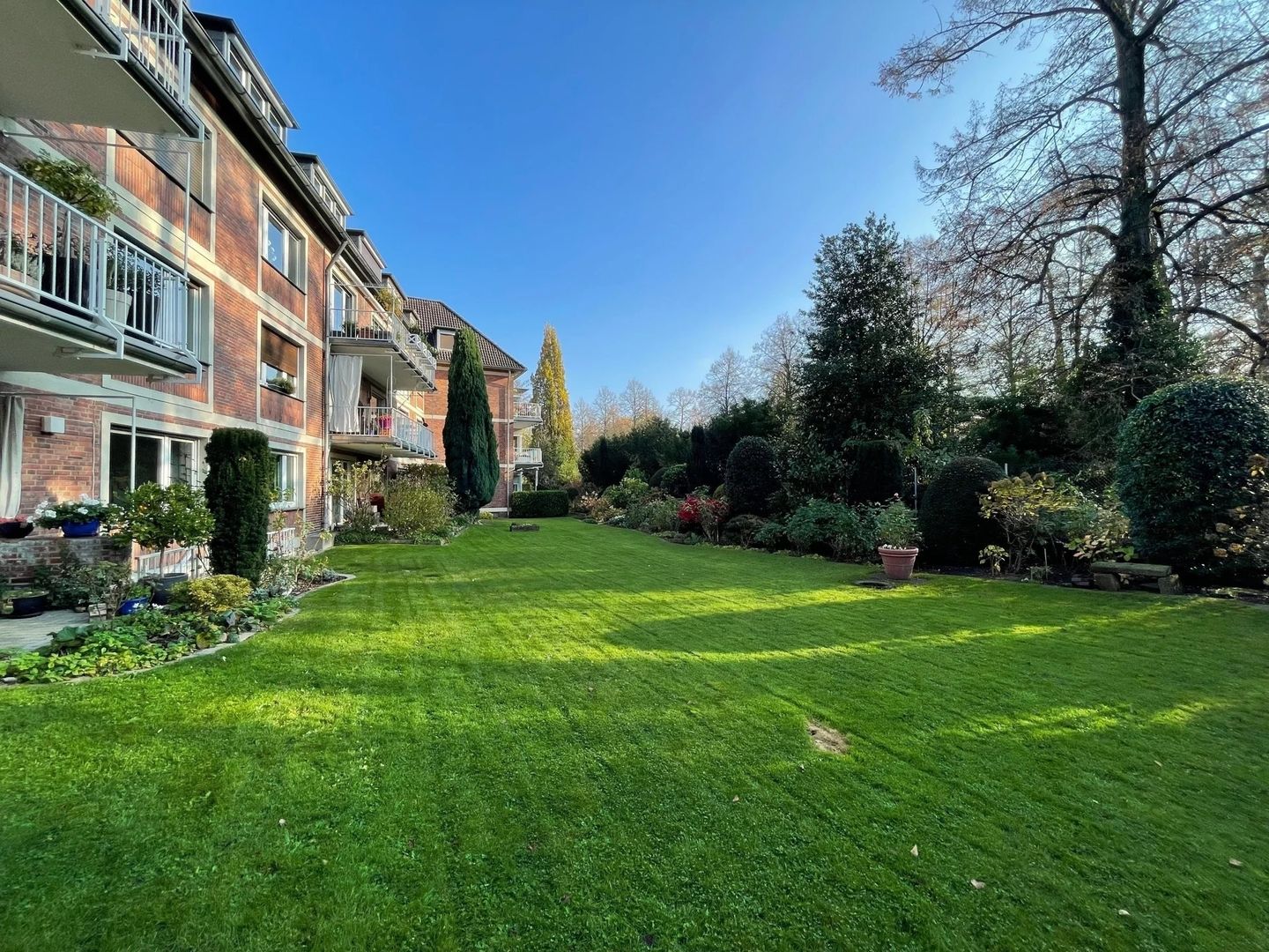 Kreuzviertel - Promenadenlage in Münster